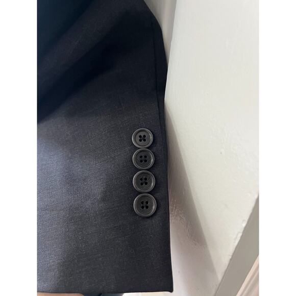 Brooks Brothers Blazer Mens 42R Explorer Regent Fit Stretch Wool 2 Button Jacket - Picture 6 of 16